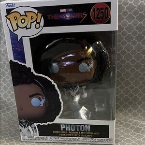 Funko Pop! The Marvels Photon Figure